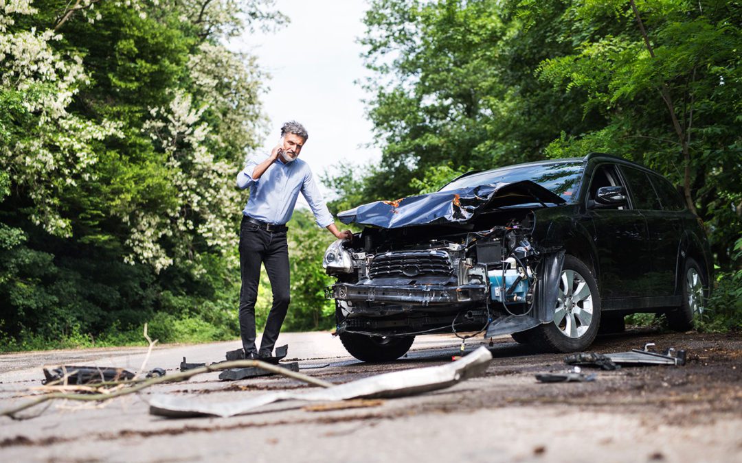You Got in a Car Accident – Now What?  FAQ’s for Recent Auto Accidents