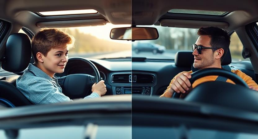 How Auto Insurance Differs for New vs. Experienced Drivers